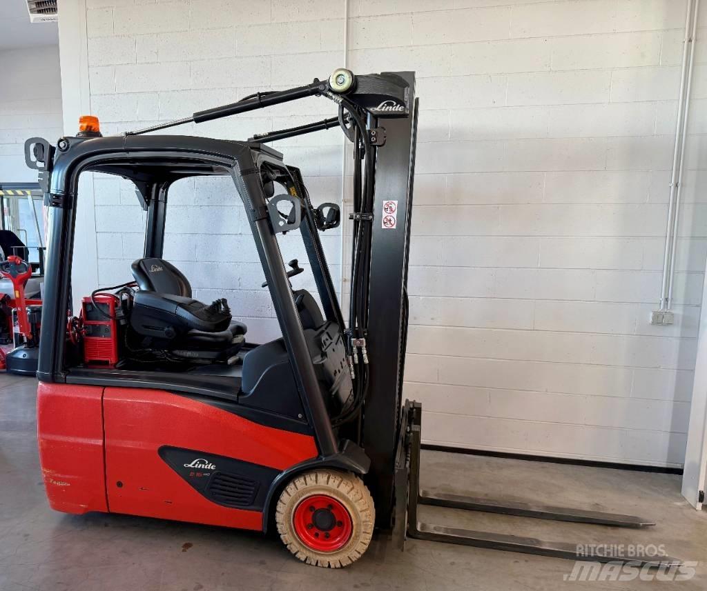 Linde E16/386-02 Электропогрузчики