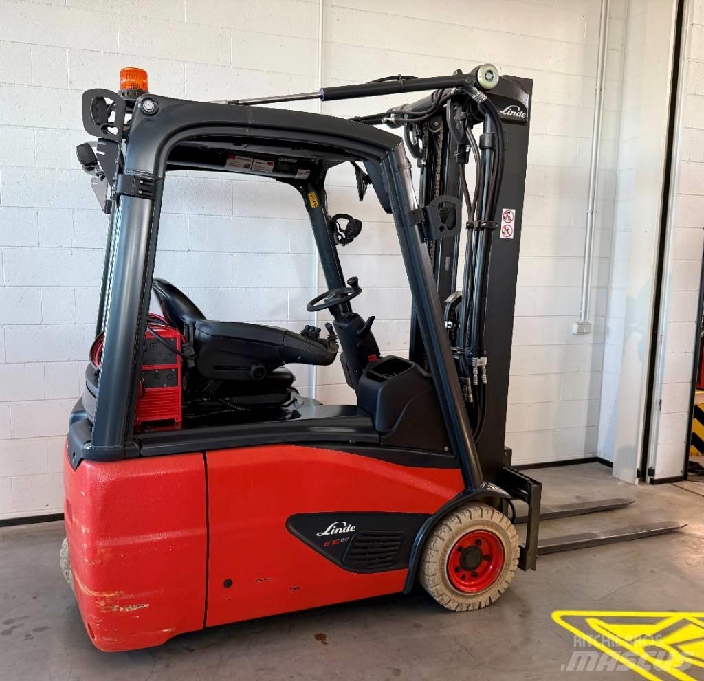 Linde E16/386-02 Электропогрузчики