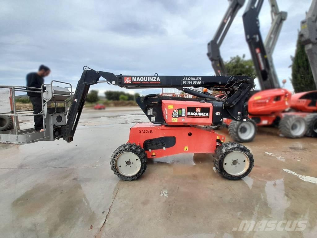 Manitou ManGo 12 Коленчатые подъемники