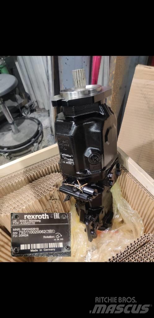Sandvik Rexroth pump Шахтные буровые установки