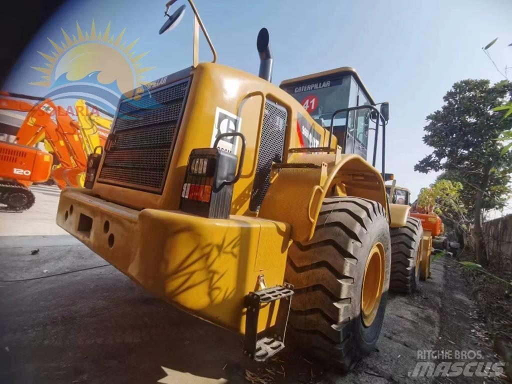 CAT 966h Фронтальные погрузчики