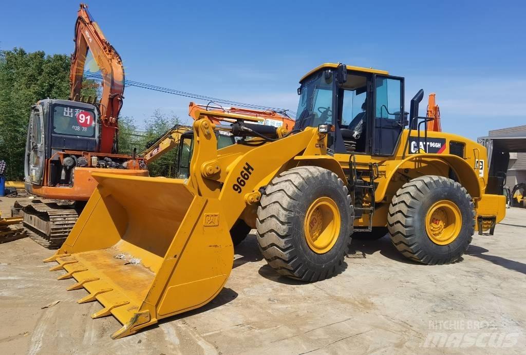CAT 966h Фронтальные погрузчики