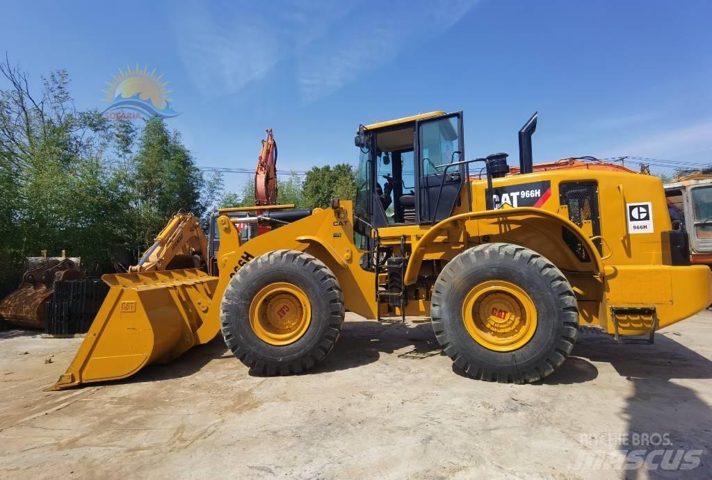 CAT 966h Фронтальные погрузчики
