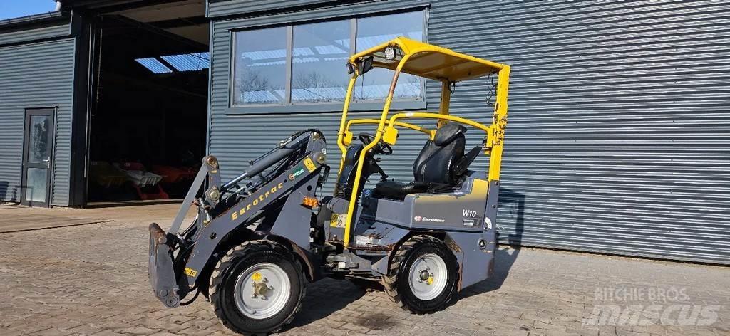 Eurotrac W10 Малые погрузчики