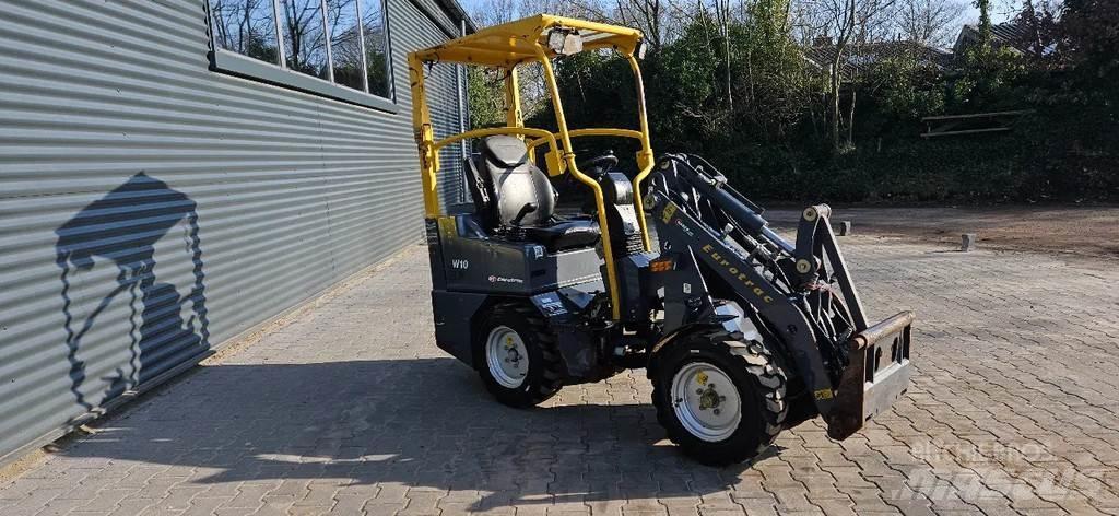 Eurotrac W10 Малые погрузчики