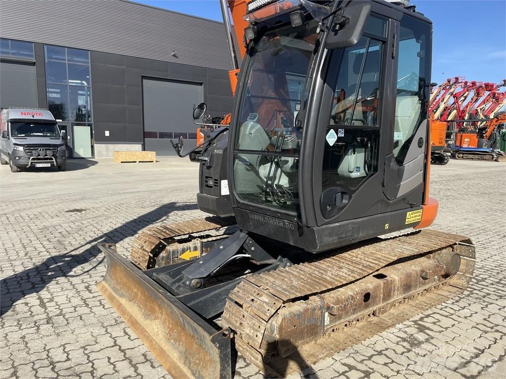 Hitachi ZX 85 US-6 Малые экскаваторы 7т-12т