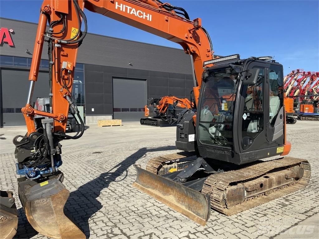 Hitachi ZX 85 US-6 Малые экскаваторы 7т-12т