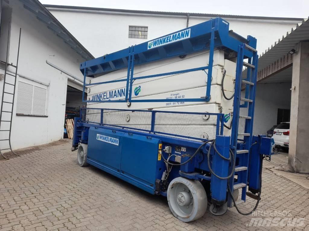 HAB S 280-12 E 4 WD Ножничные подъемники