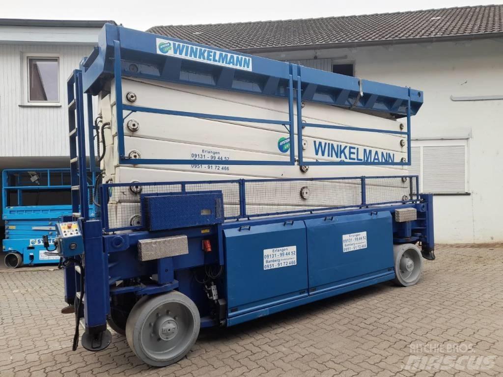 HAB S 280-12 E 4 WD Ножничные подъемники