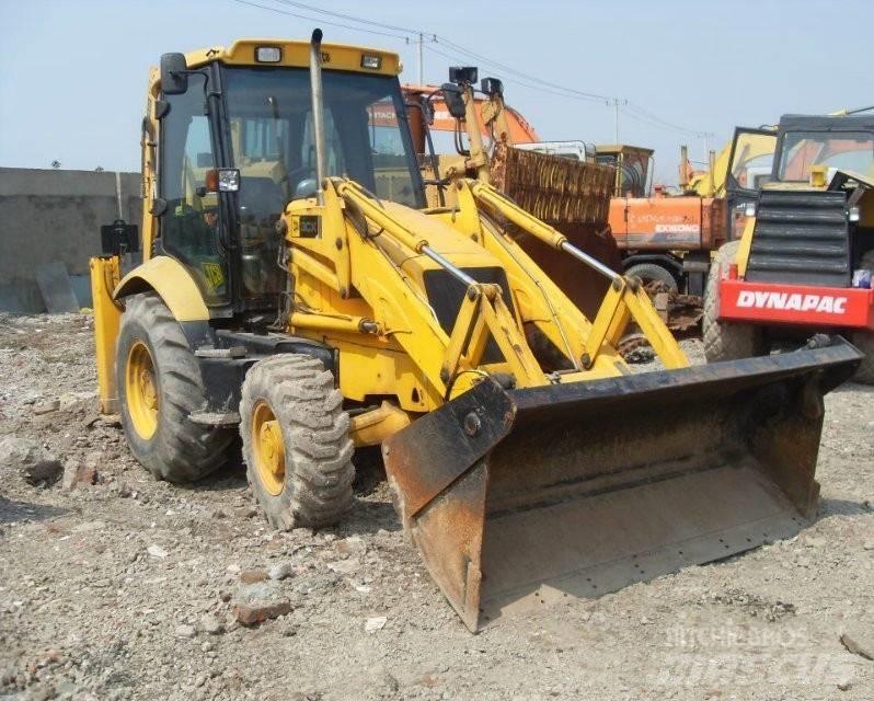 JCB 3cx Экскаваторы-погрузчики