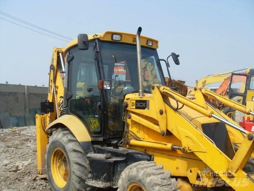 JCB 3cx Экскаваторы-погрузчики