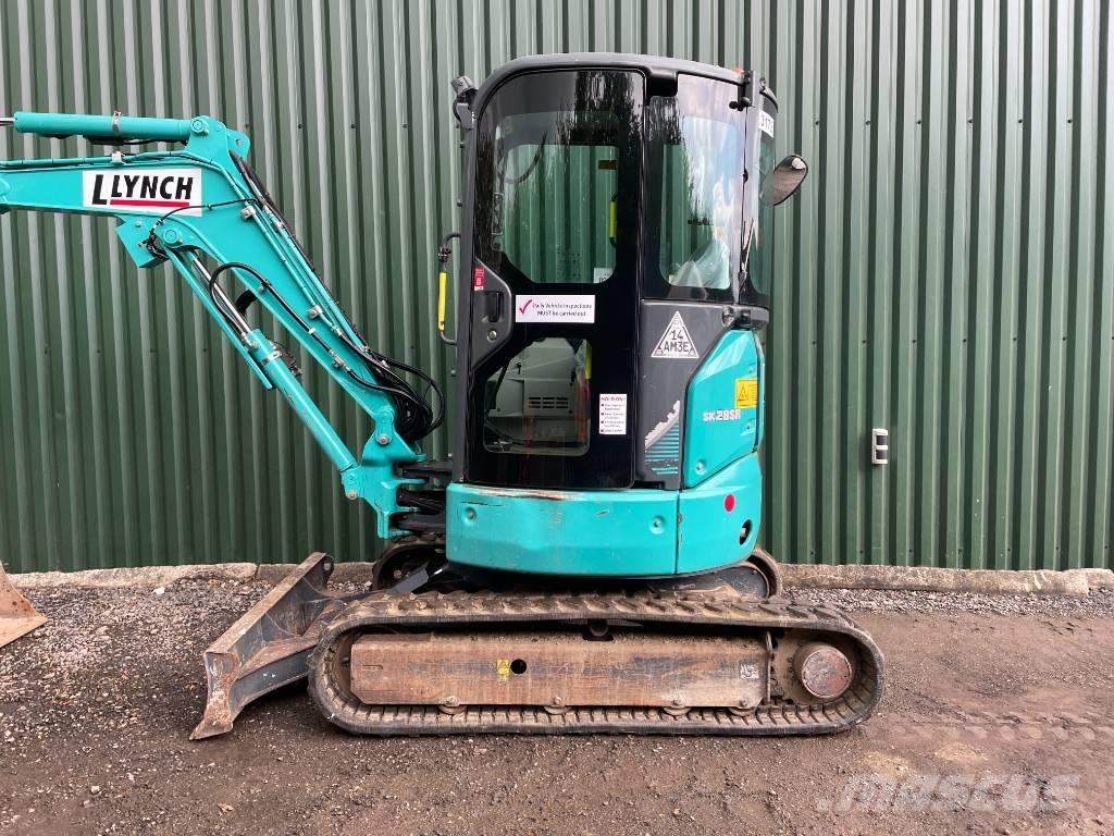 Kobelco SK 28 SR Мини-экскаваторы