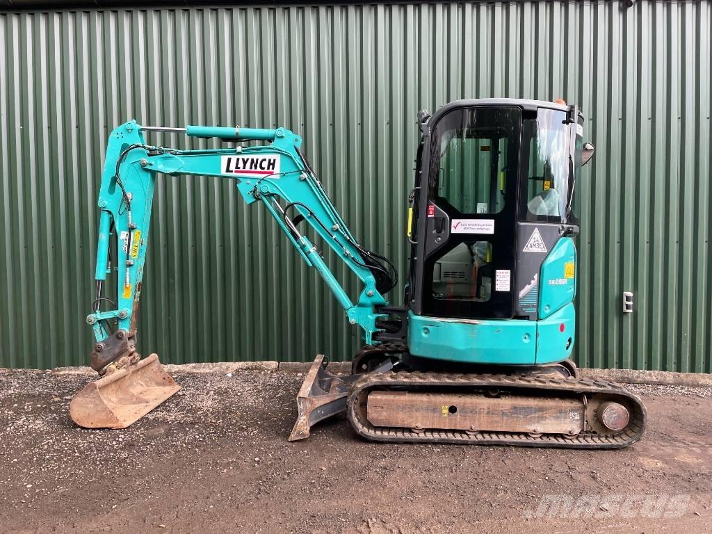 Kobelco SK 28 SR Мини-экскаваторы