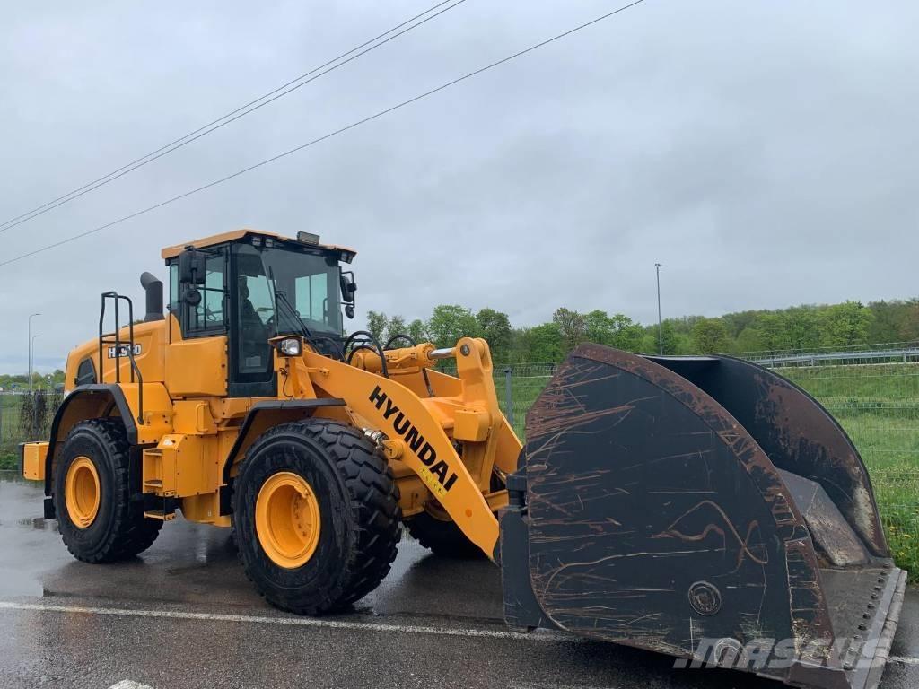 Hyundai HL 960 Фронтальные погрузчики