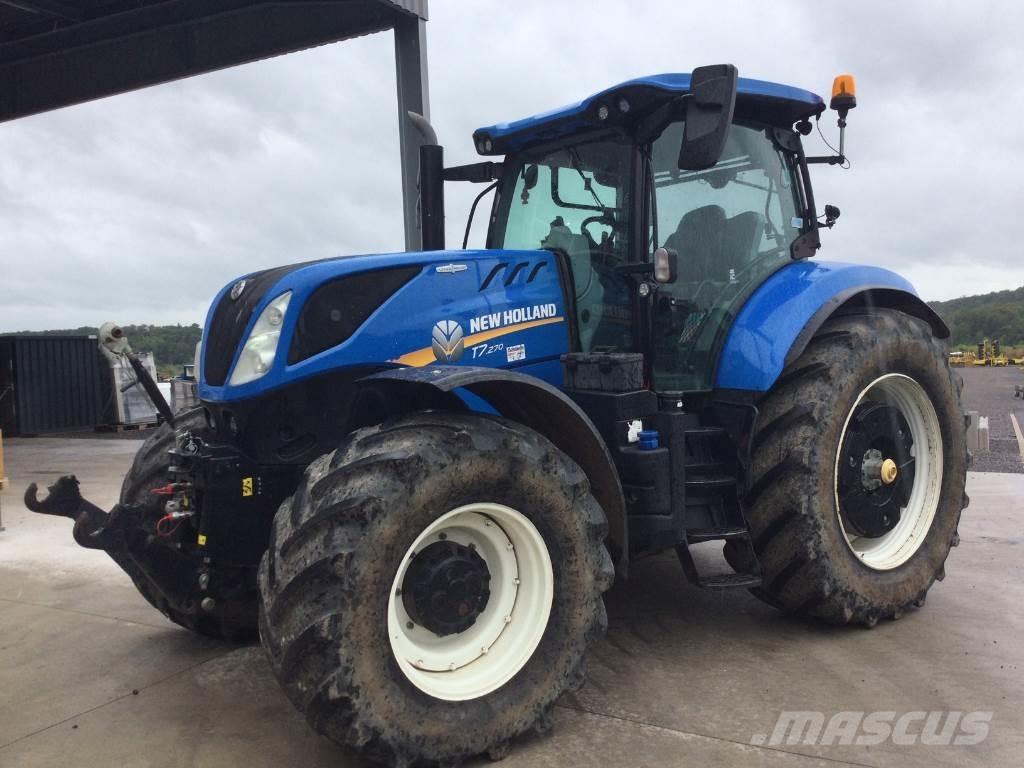 New Holland T7 270 Трактора