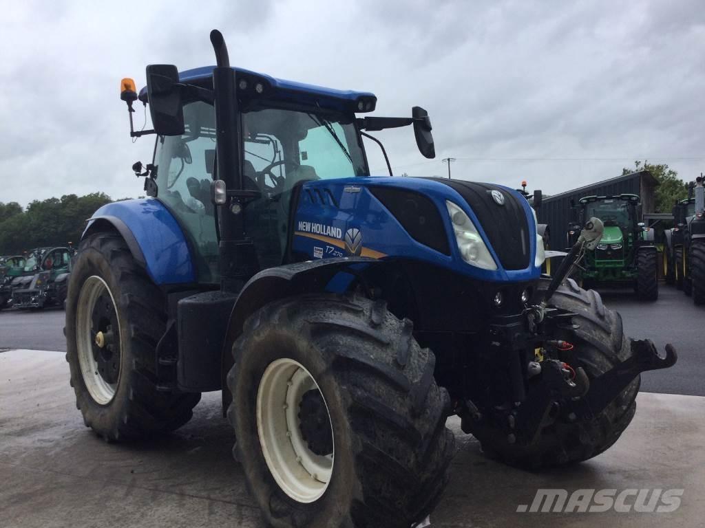 New Holland T7 270 Трактора