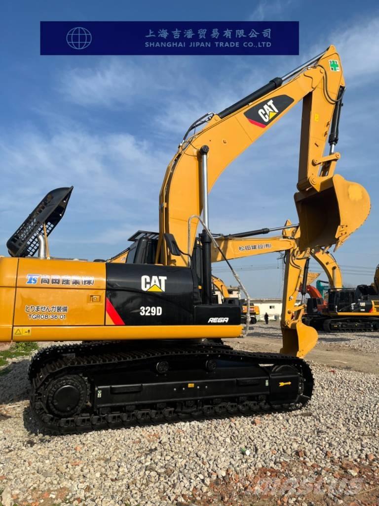 CAT 329 D Гусеничные экскаваторы