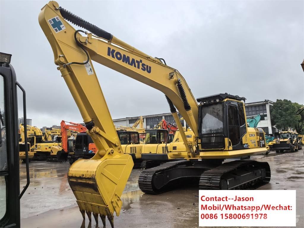 Komatsu PC210 Гусеничные экскаваторы