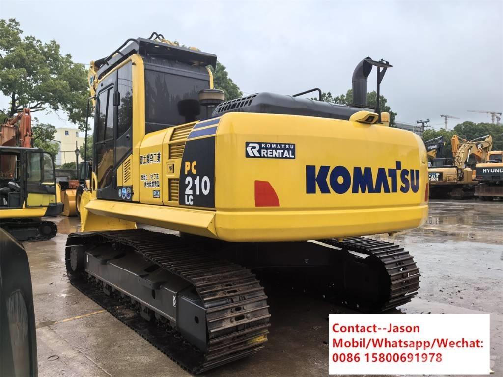 Komatsu PC210 Гусеничные экскаваторы