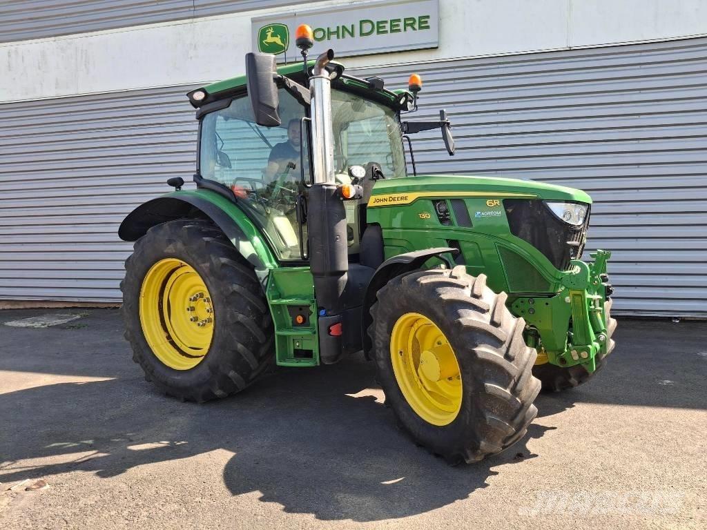 John Deere 6R130 Трактора