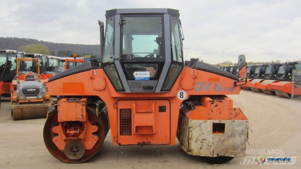 Hamm DV6K Super Комбинированные катки