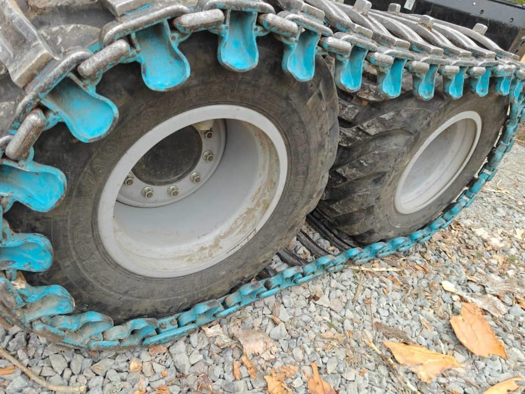 Komatsu 901 XC Харвестеры