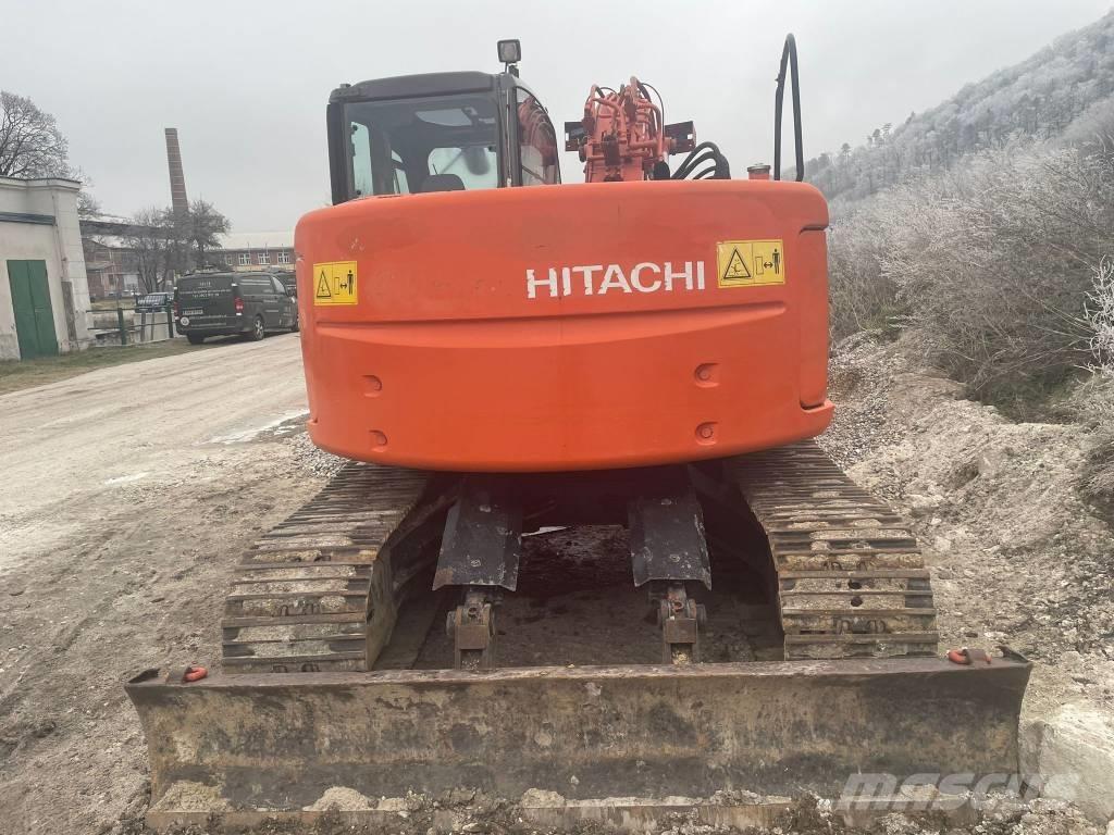 Hitachi ZX 135 US Гусеничные экскаваторы