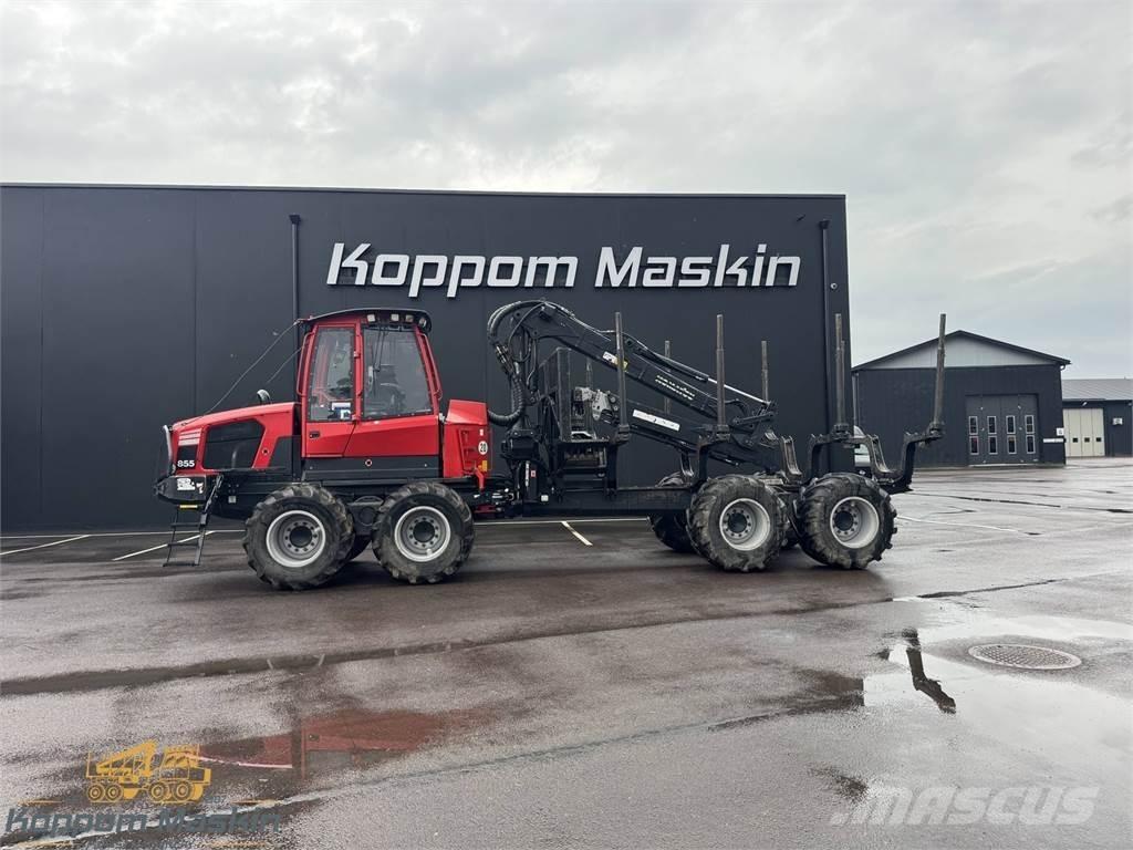 Komatsu 855 Форвардеры