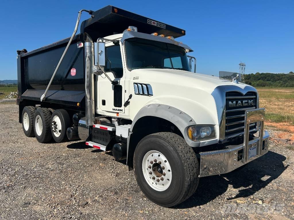Mack Granite GU 713 Грузовики-Самосвалы