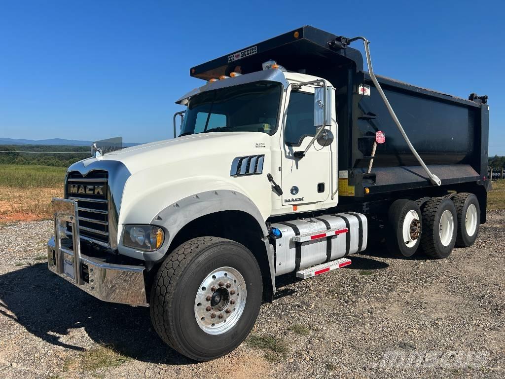 Mack Granite GU 713 Грузовики-Самосвалы