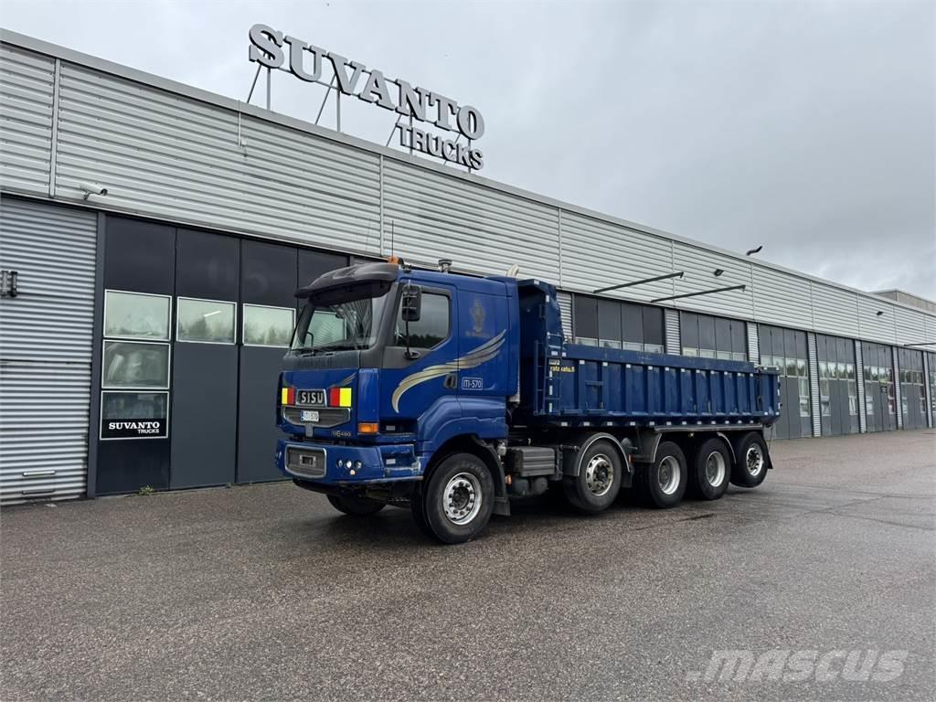 Sisu E12M 10X4 Грузовики-Самосвалы