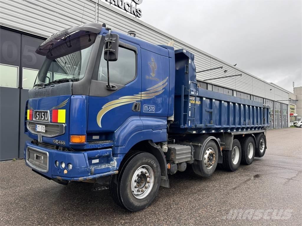 Sisu E12M 10X4 Грузовики-Самосвалы