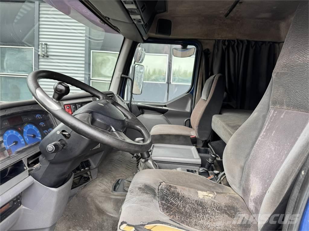 Sisu E12M 10X4 Грузовики-Самосвалы