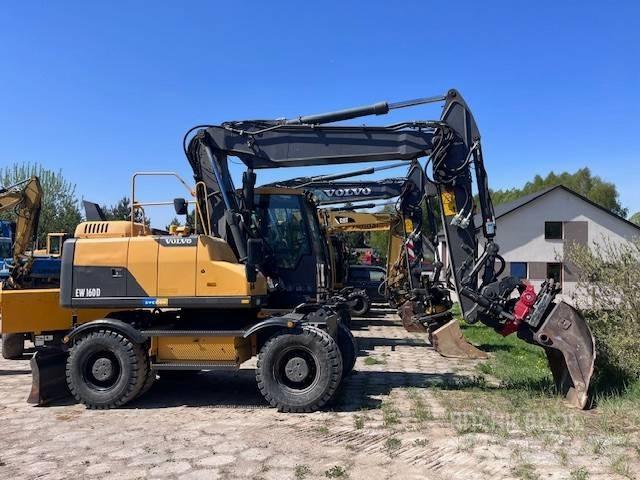 Volvo EW 160 D Колёсные экскаваторы