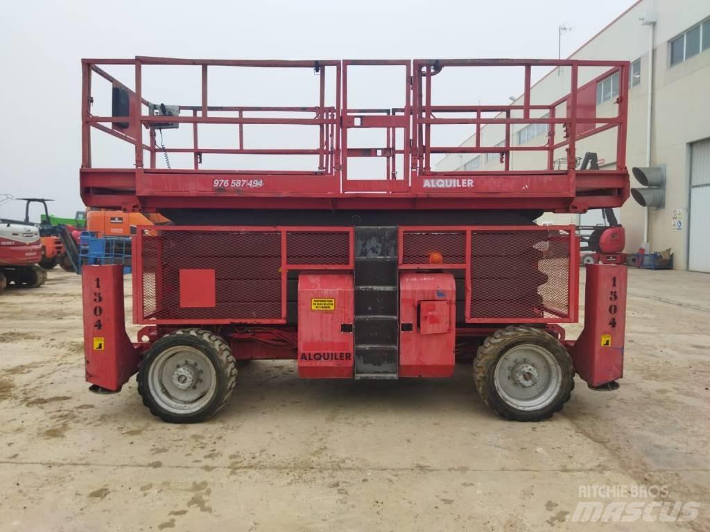 Genie GS5390RT Ножничные подъемники