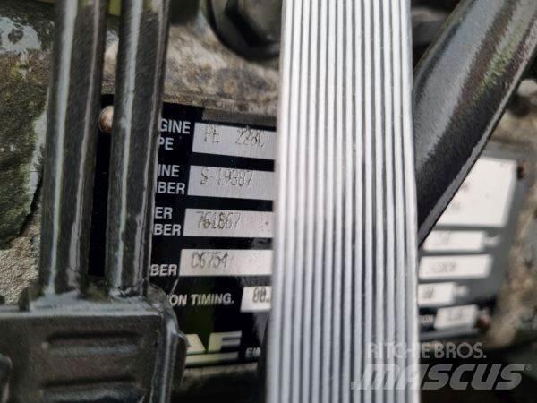 DAF PE228C Двигатели