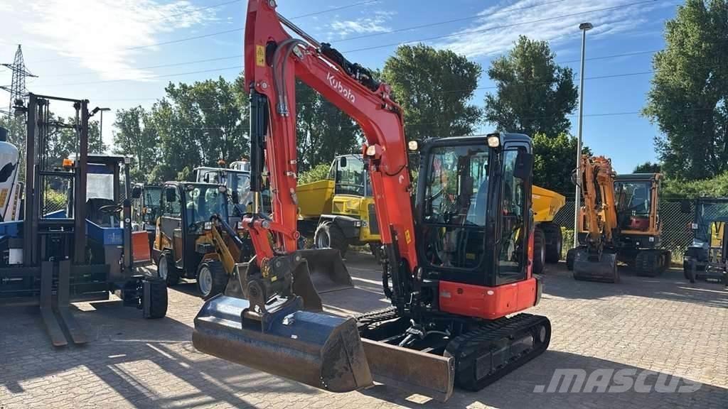 Kubota KX037-4 Мини-экскаваторы