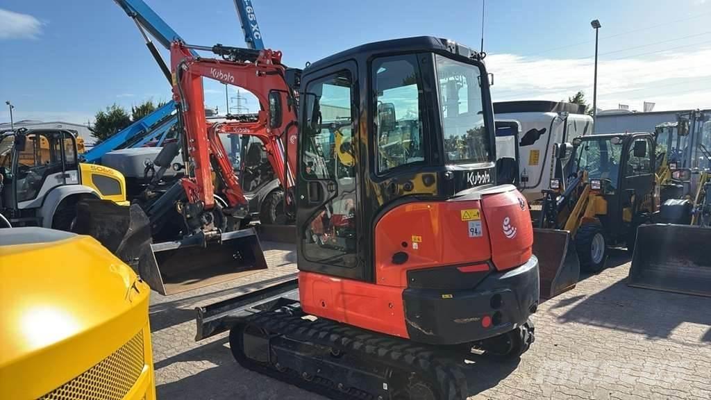 Kubota KX037-4 Мини-экскаваторы