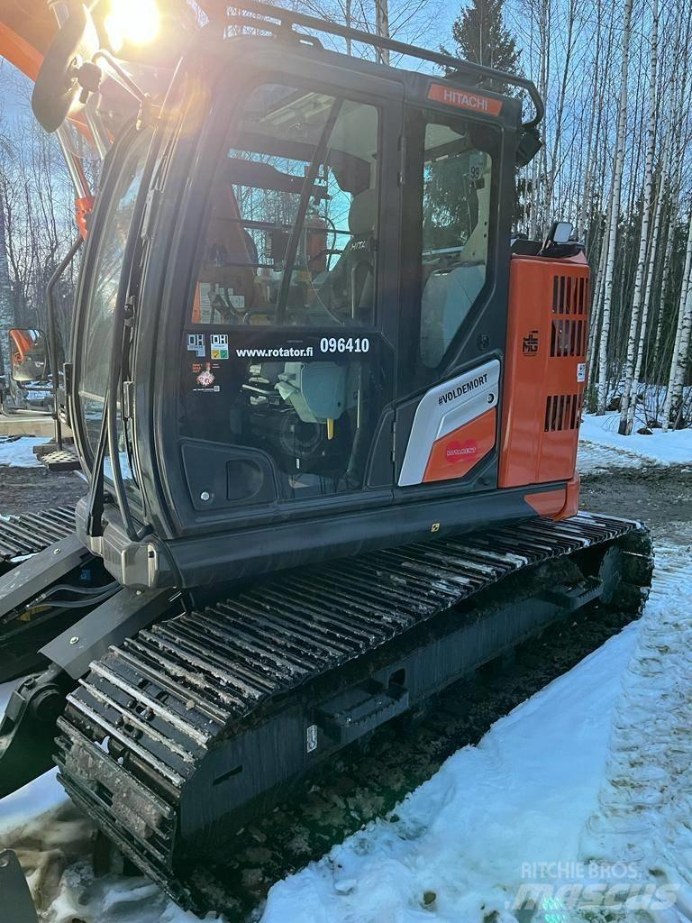 Hitachi ZX135US-7 Гусеничные экскаваторы