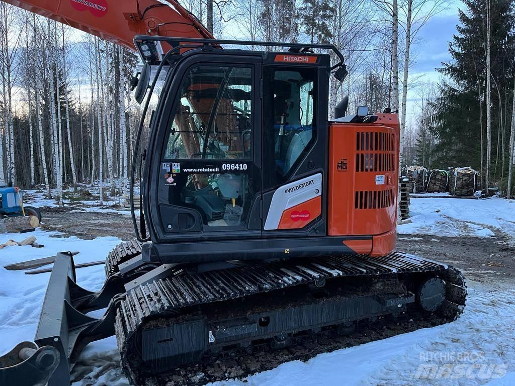 Hitachi ZX135US-7 Гусеничные экскаваторы