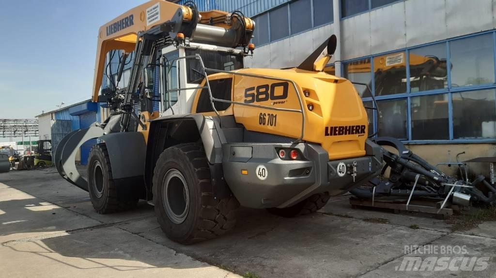Liebherr L 580 LG Фронтальные погрузчики