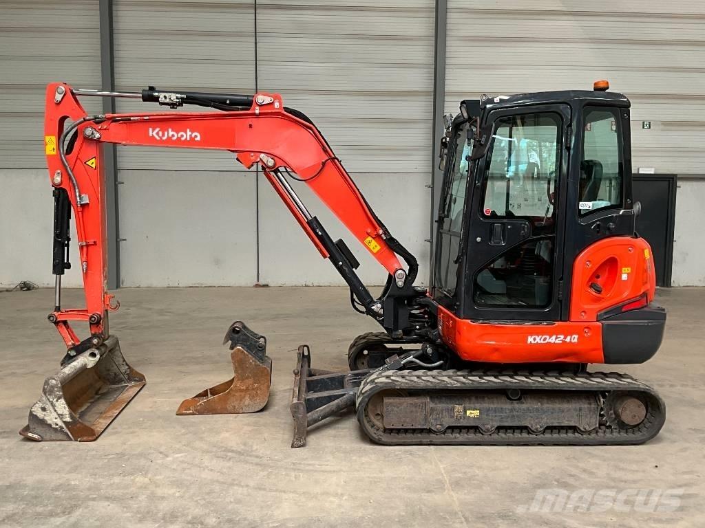 Kubota KX 042-4 A Мини-экскаваторы