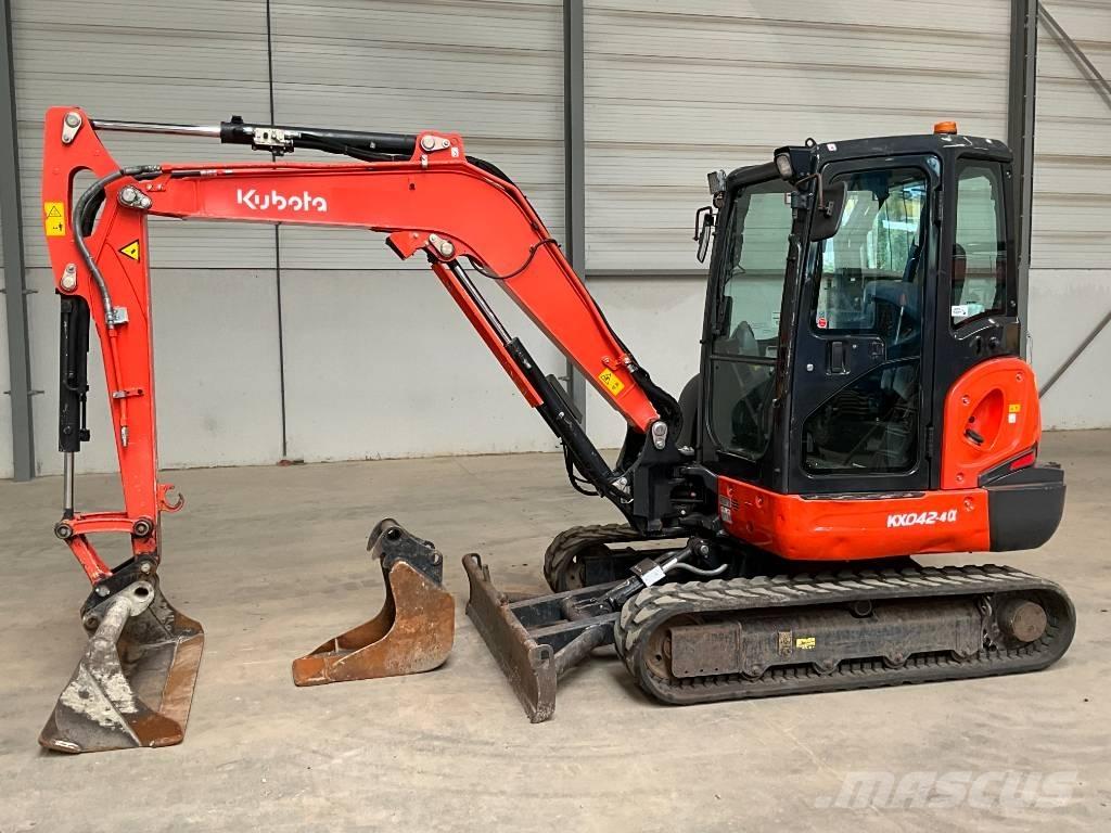 Kubota KX 042-4 A Мини-экскаваторы