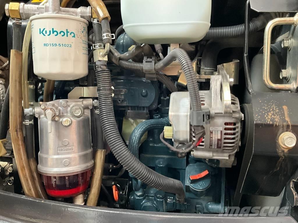 Kubota KX 042-4 A Мини-экскаваторы