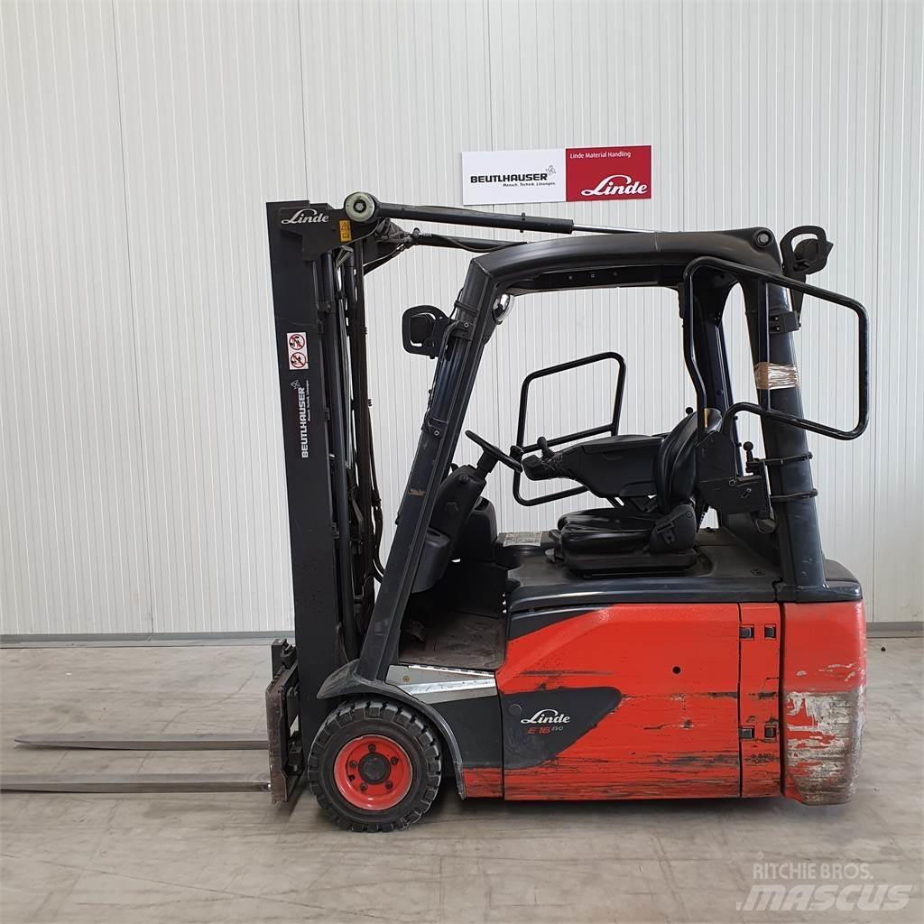 Linde E16L Электропогрузчики