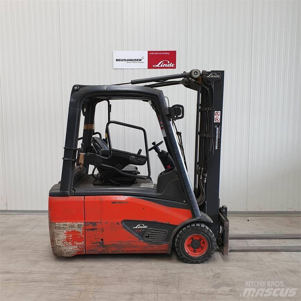 Linde E16L Электропогрузчики
