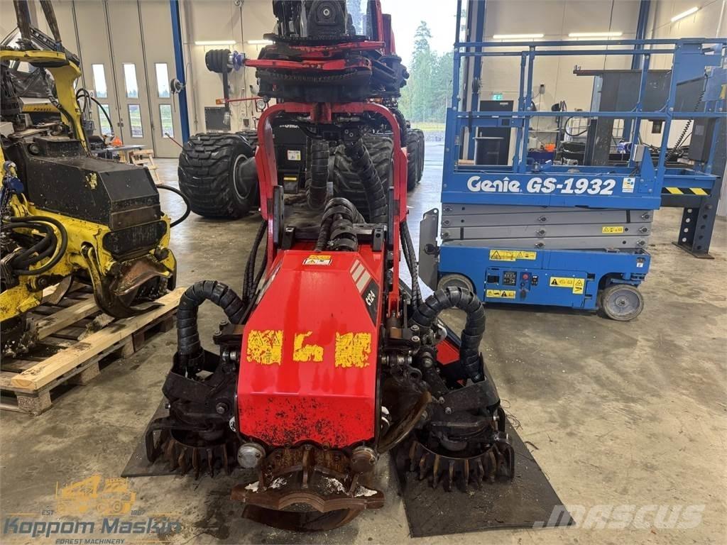 Komatsu C124 Харвестерные головки