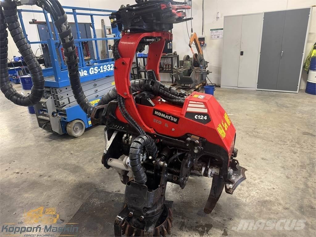 Komatsu C124 Харвестерные головки