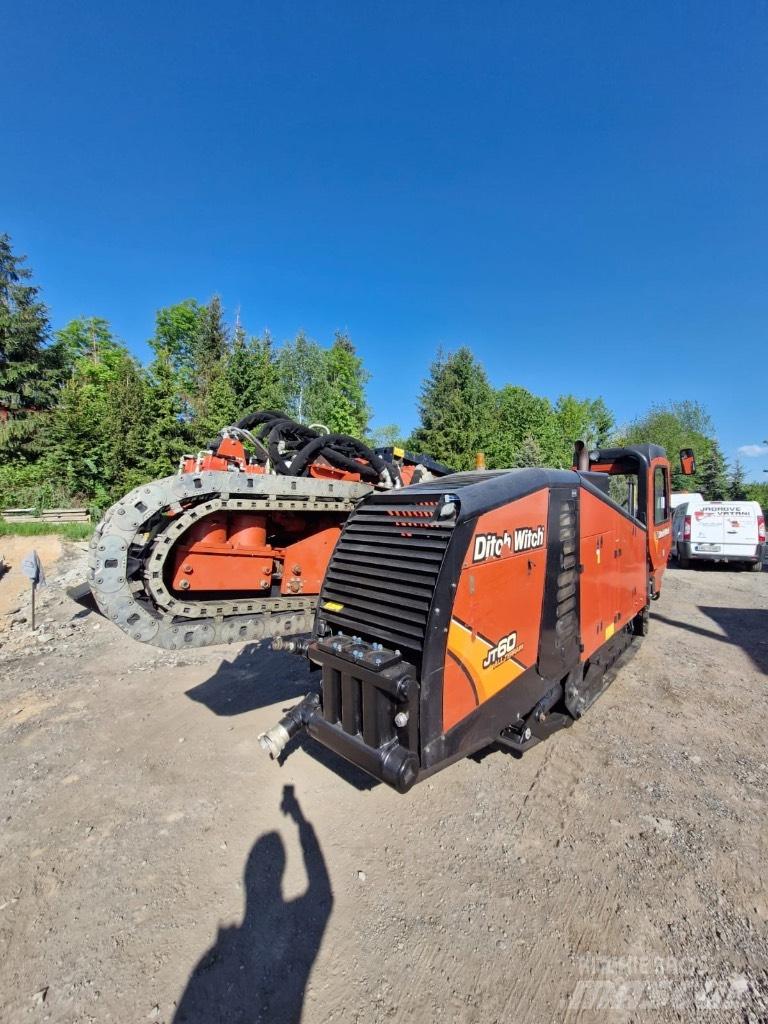 Ditch Witch JT 60 AT Оборудование для горизонтального бурения