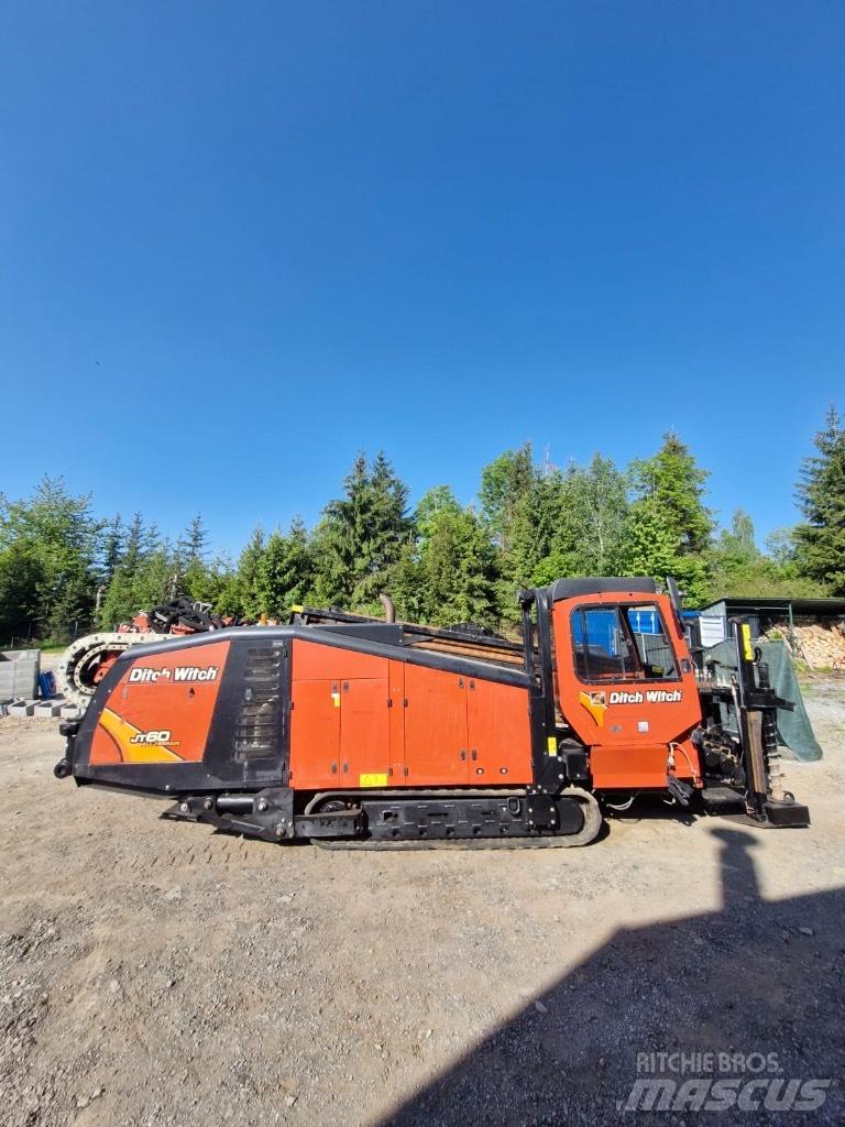 Ditch Witch JT 60 AT Оборудование для горизонтального бурения